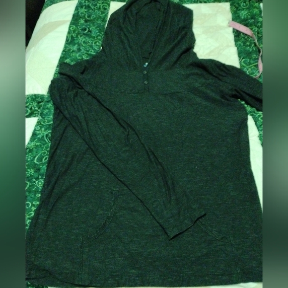 Charcoal Columbia Hoodie - Picture 1 of 5